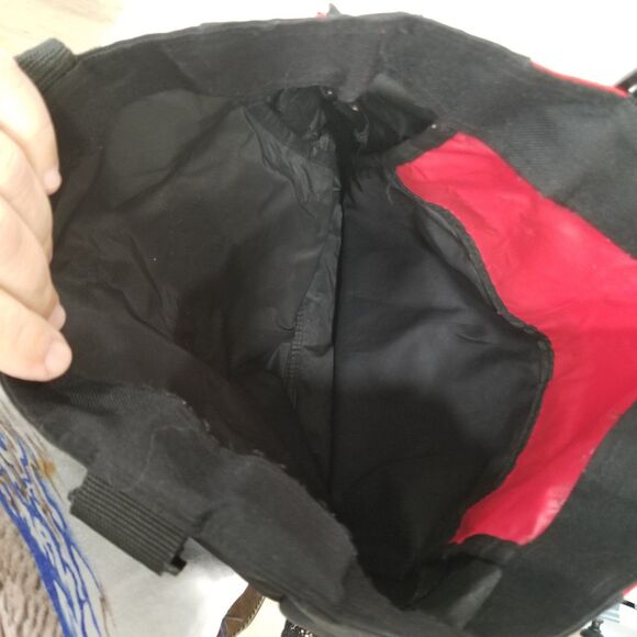 Jazzercise tote bag Vintage 80s mesh and nylon exercise bag - Picture 7 of 10